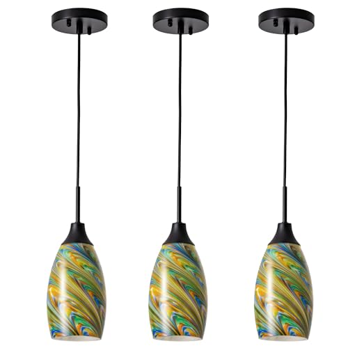 Mini Glass Pendant Light 3