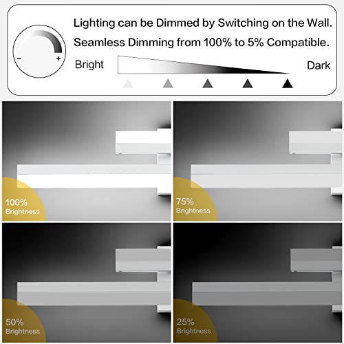 40" LED Bathroom Vanity Light