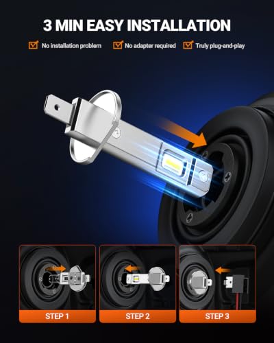 Fog Bulbs Pack of 4