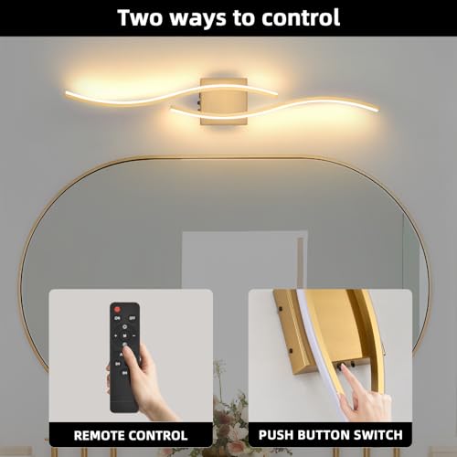 Battery Powered Wall Sconces Set of 2 (2 Count)