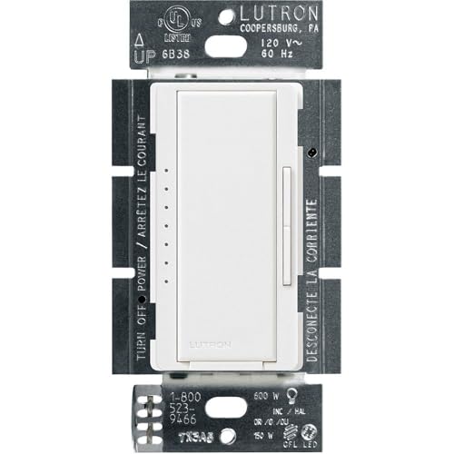 Maestro LED+ Dimmer Switch for Dimmable LED