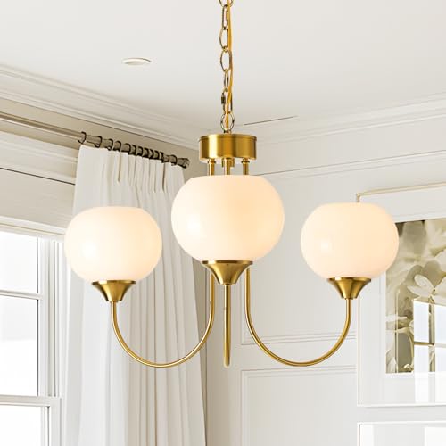 Mid Century Modern Globe Chandelier