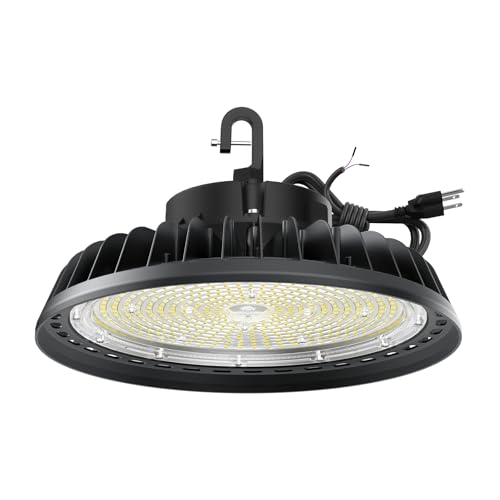 UFO LED High Bay Light 400W 60000LM 5000K High Bay LED Shop Lights