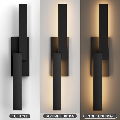 31.5" Aluminum Long Outdoor Wall Lights