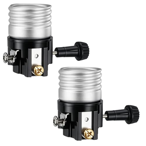 3 Way Lamp Socket Replacement UL Listed