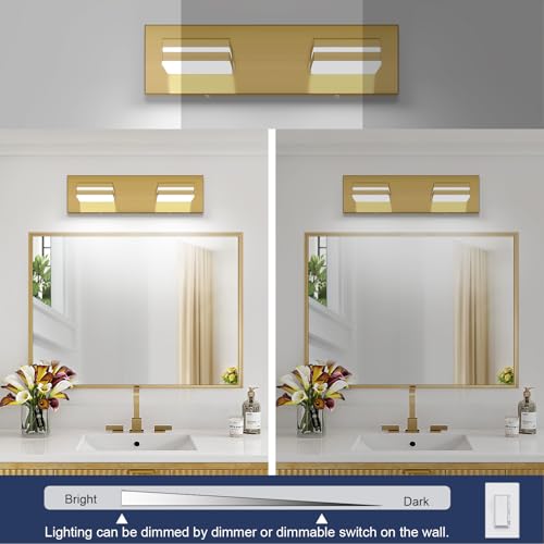 LED Modern Bathroom Vanity Light Fixtures