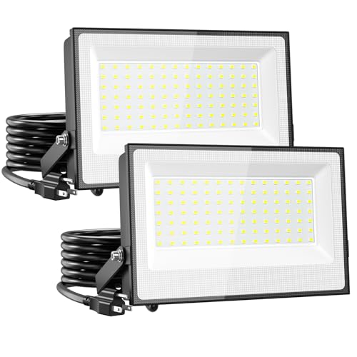 120W Flood Lights Outdoor (2 Count)
