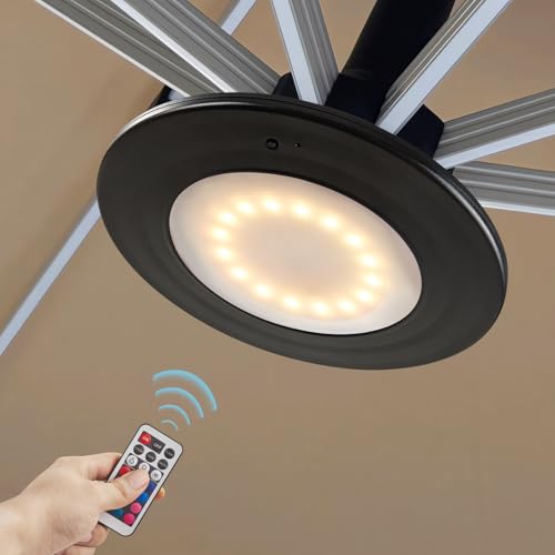 LED Patio Umbrella Lights with Remote