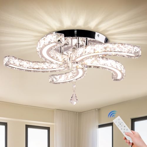 19.7" Crystal Ceiling Light