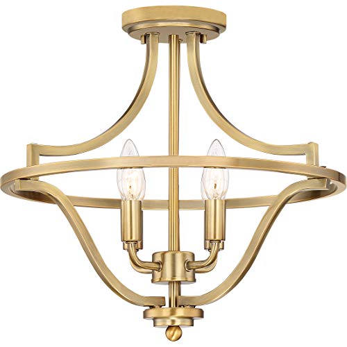 Harvel Semi Flush Mount Ceiling Light Fixture
