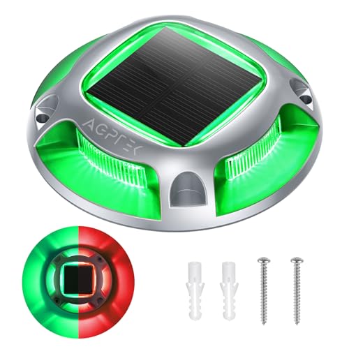 Solar Driveway Light Outdoor 1 Pack