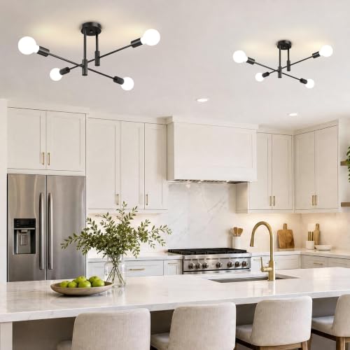 Modern Sputnik Chandelier