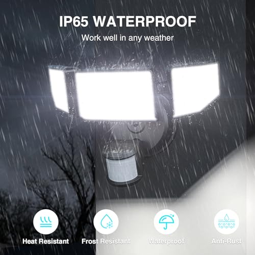 85W Motion Sensor Outdoor Light