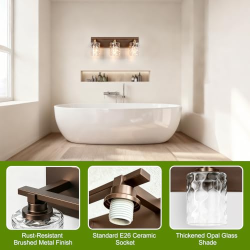 Bathroom Light Fixtures