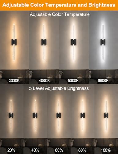 Crystal Bubble Rechargeable Wall Sconces Set of 2 (2 Count)