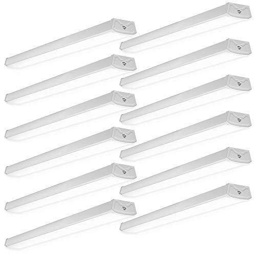Sunco 12 Pack LED Shop Lights 4ft (12 Count)