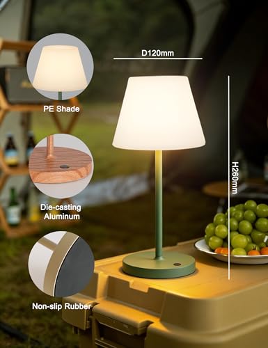 Small Outdoor Table Lamp