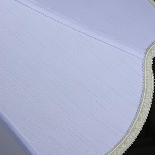 6" x 13" x 9.25" Small Scalloped lamp shades