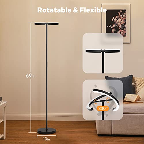 RGBCW Floor Lamp