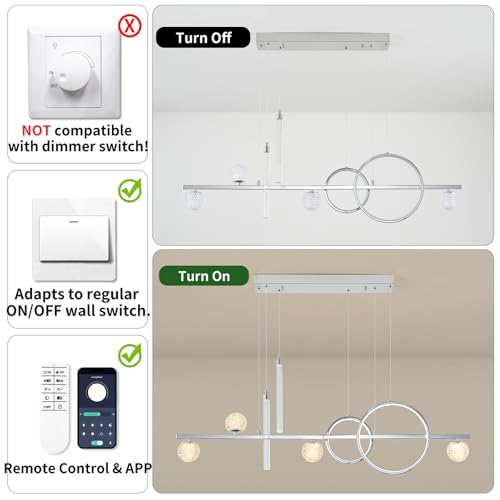 Modern LED Pendant Lights