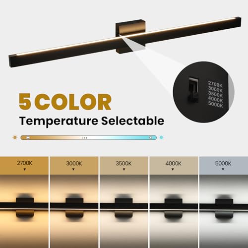 39 Inch Modern Bathroom Vanity Light