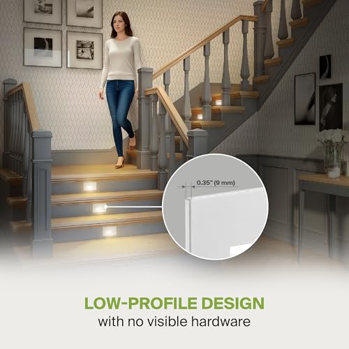 LED Recessed Step Light Fixture (24 Count)