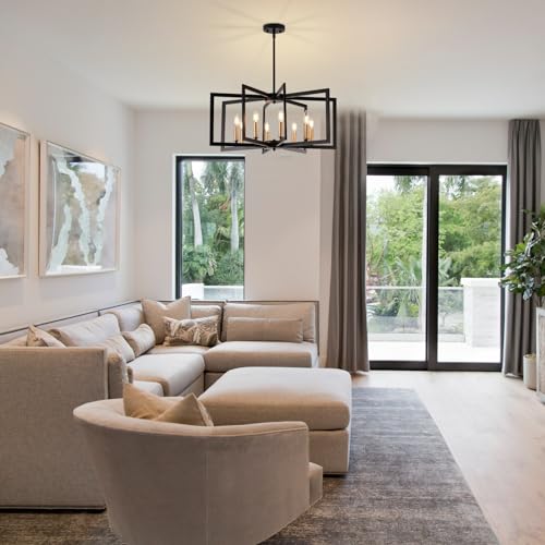 Black Chandelier for Dining Room