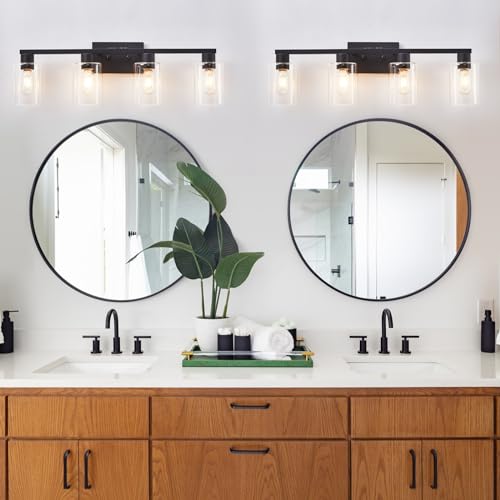 4 Light Bathroom Vanity Light Fixtures