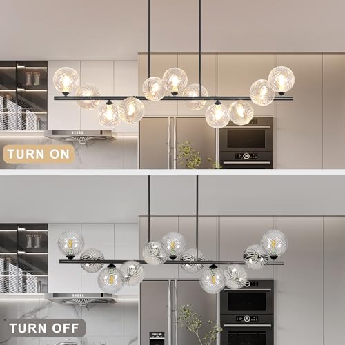 Linear Chandeliers for Dining Room (11 Count)