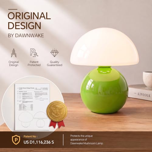 Mushroom Lamp Table Lamp for Bedroom