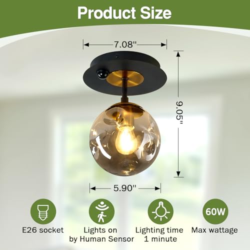 Motion Sensor Light Indoor 1