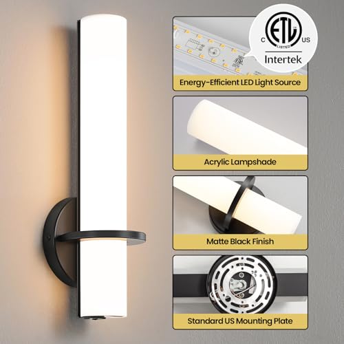 Wall Sconce Light (2 Count)