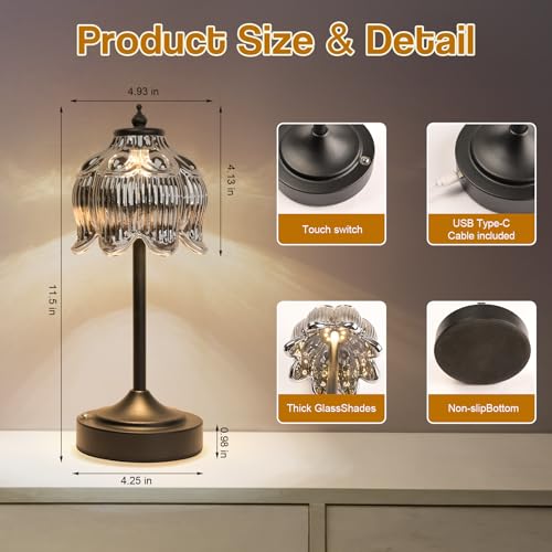 Cordless Table Lamp