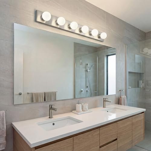 6 Light Bathroom Vanity Light