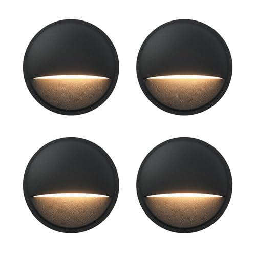 Low Voltage LED Deck Lights (4 Count)