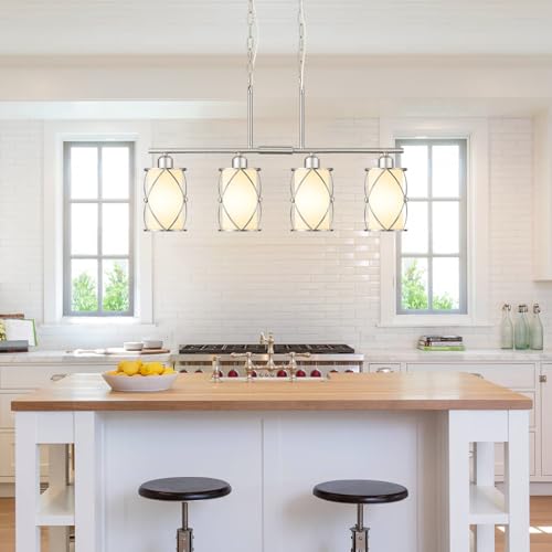 4 Light Kitchen Island Lighting