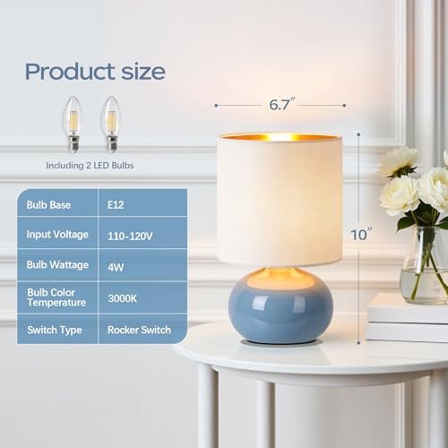 Ceramic Table Lamps Set of 2 (2 Count)