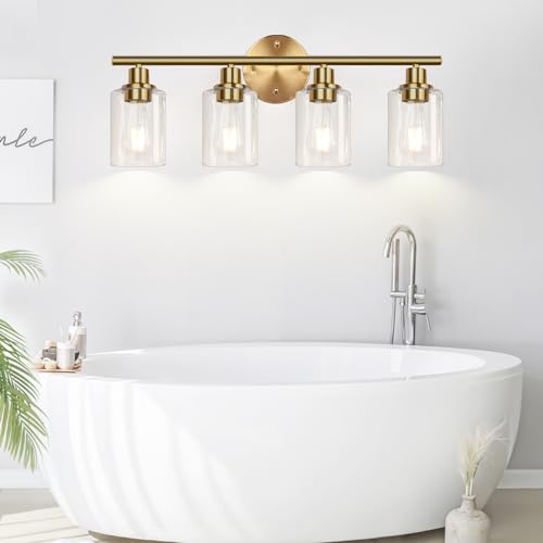 4 Light Bathroom Light Fixtures