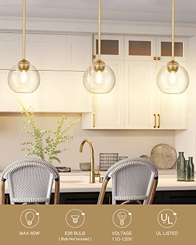 Modern 7 Inch Globe Pendant Lights