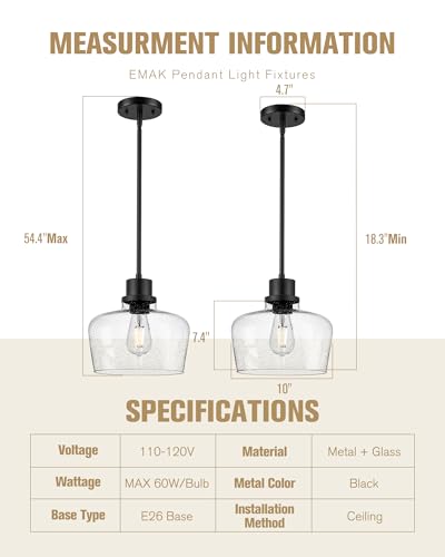 10 Inch Large Pendant Light