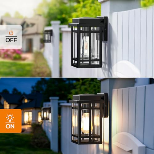 Outdoor Wall Light Fixtures 9.76'' (2 Count)