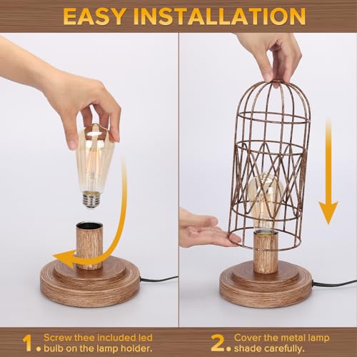 Touch Table Lamp
