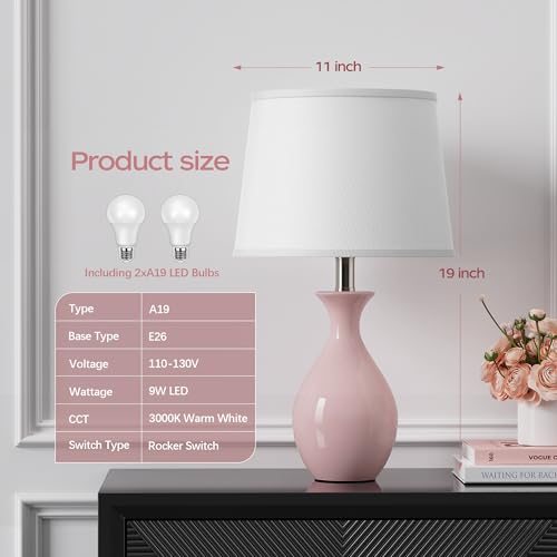 Table Lamp Set of 2 (2 Count)