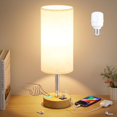 Bedside Table Lamp for Bedroom