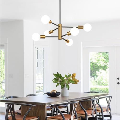 11" 52" Height Adjustable Chandelier Dining Room Light Fixture