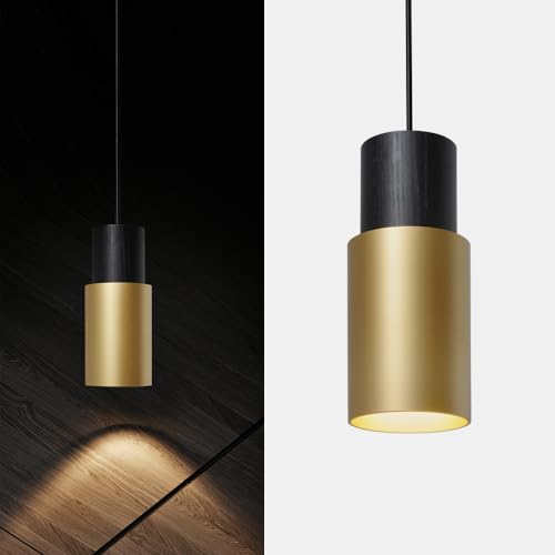 Gold Pendant Light