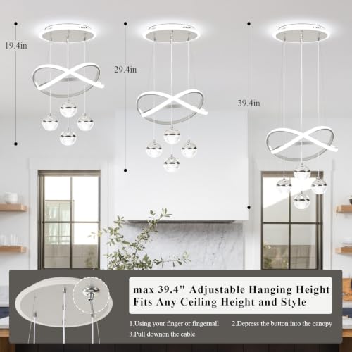 Silver Chandeliers