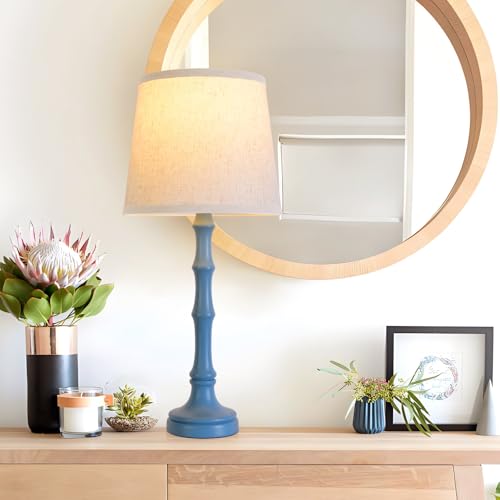 Lamps Set of 2 Modern Farmhouse Table Lamp Bedside Reading Lamps Living Room End Tables Set Lamps for Night Stands Bedroom Night Lamp (2 Count)