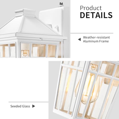 Dusk to Dawn Outdoor Wall Lights for House