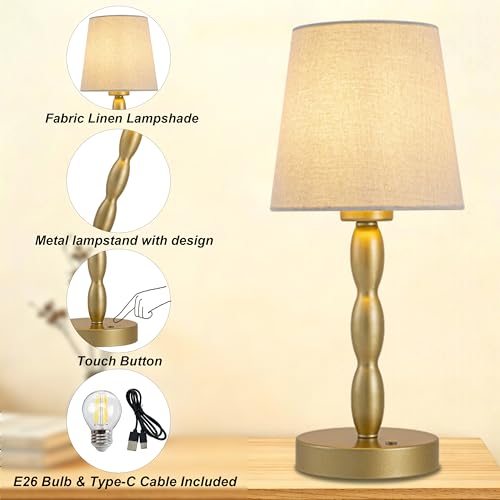 Rechargeable Cordless Table Lamp